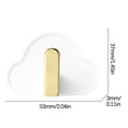 thumbnail image 3 of Vaidha Self-designed Cloud Cloud Hook Hook Hook Without Punching Wall Strong Hook Key Hook, 3 of 4