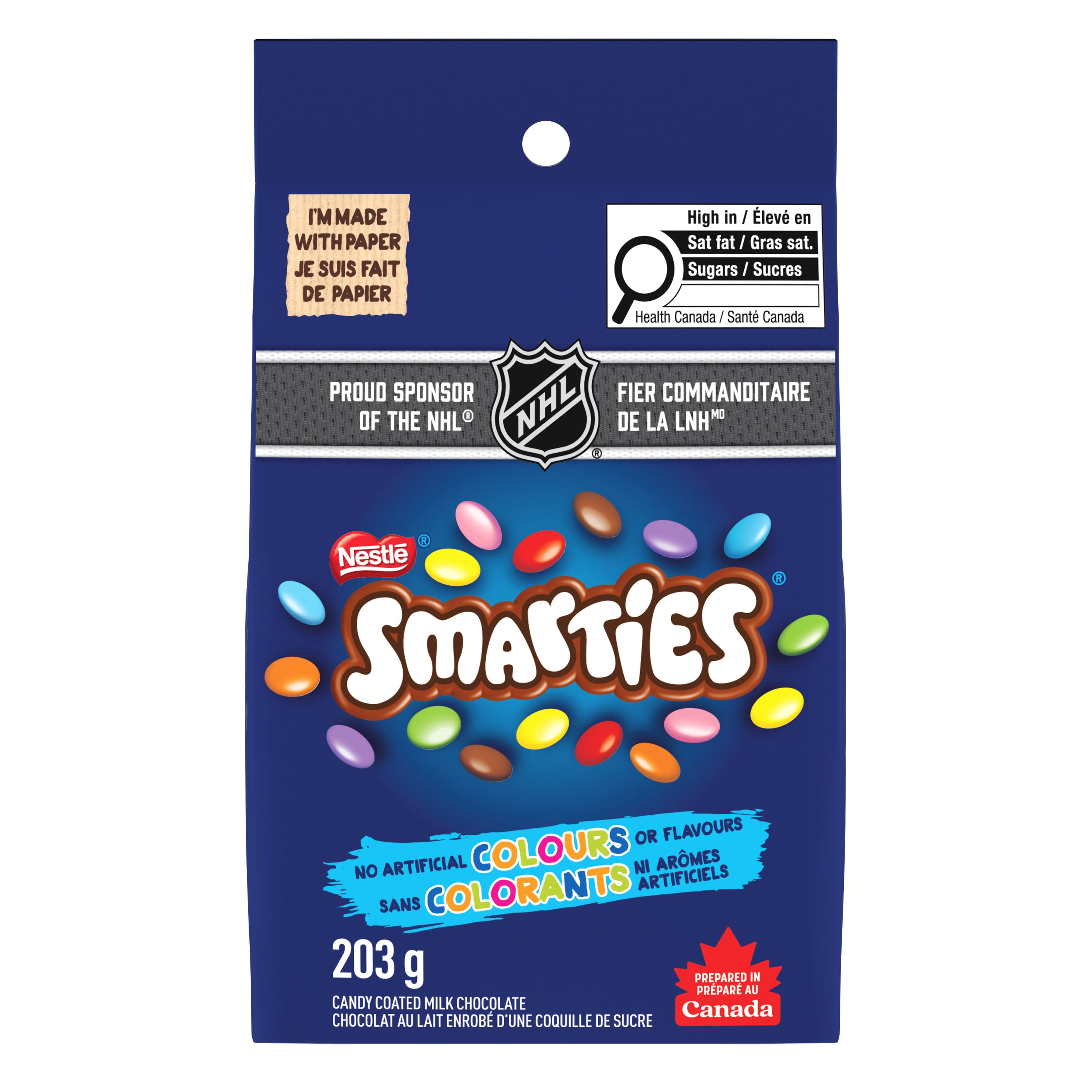 SMARTIES Candy Coated Milk Chocolate Pouch
