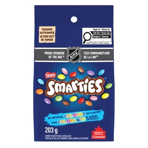 SMARTIES Candy Coated Milk Chocolate Pouch
