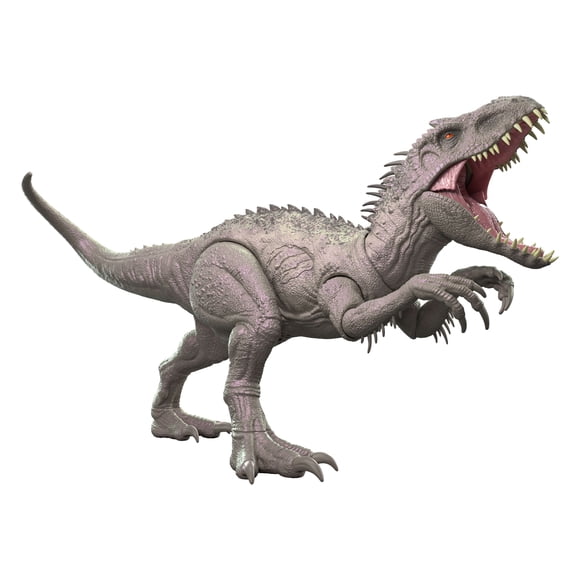 Jurassic World Figurine Indominus Rex avec effets lumineux et sonores