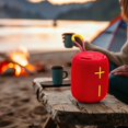 thumbnail image 2 of Birdeem Enchanting Bluetooth Pendant Speaker Companion for Cycling Hiking with Colorful Lights Card Slot and Wireless Functionality Ideal Backpack Accessory, 2 of 12