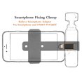 thumbnail image 4 of For DJI OSMO POCKET&POCKET 2 Camera Phone Holder All-aluminum, Laser Micro-carving, Black, 4 of 9