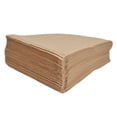 thumbnail image 1 of Coffee Strainer Paper, High Density Disposable Natural Wood Pulp Filter Paper  For Kitchen For Restaurant For Coffee Shop For 2-4 Cups V Shape,Fan Shape, 1 of 8