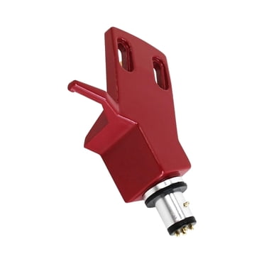 Milaget Coquille de Table Tournante Durable Technica Coquille de Remplacement en Alliage d'Aluminium Phono Rouge
