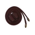 thumbnail image 2 of Decodeary Leather Drawstring Replacement Strap for Bucket Handbag Bag Coffee 1Set, 2 of 6