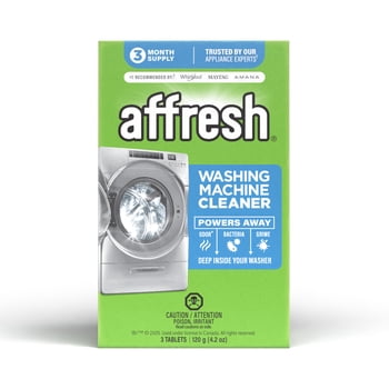 Affresh® Washing Machine Cleaner 3 Tablets/120 Grams