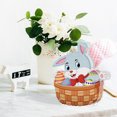 thumbnail image 1 of EGNMCR Easter DIY 5D Diamond Art Painting Kits, Easter Rabbit Eggs Tabletop Decoration With LED String Light, Cute Diamond Paintings Ornament For Easter Day, Gift, 1 of 5