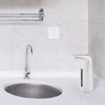 thumbnail image 4 of Automatic Soap Dispenser Touchless Refill Soaps Pump 400ml Battery Operated Waterproof Sensor Liquid Dispensers Bathroom Hotel Silver, 4 of 9