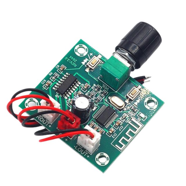 PAM8403 Carte Amplificateur de Haut-Parleur Sans Fil Bricolage 2x5W Compatible Bluetooth 5.0 DC5V