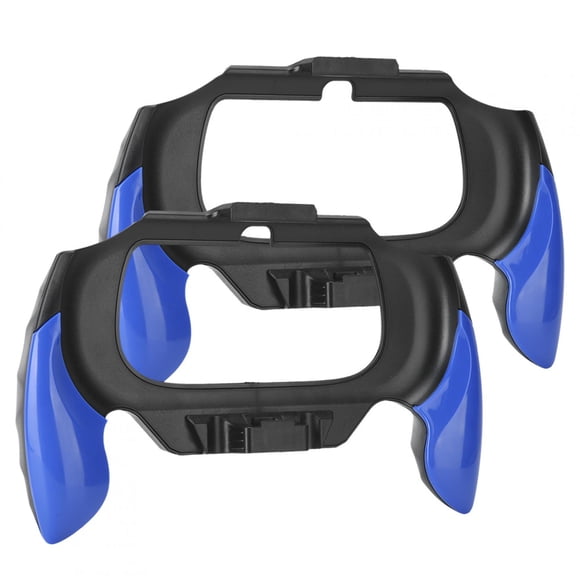 Super homeCA Gamepad Bracket for PSVita 2000 Blue Black ABS 2 Pieces