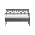 thumbnail image 4 of Harland Storage Bench, Grey, 4 of 9