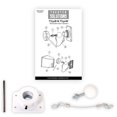 thumbnail image 5 of Theater Solutions TS30W Mountable Indoor Speakers White Bookshelf Pair, 5 of 5
