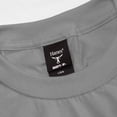 thumbnail image 3 of Hanes Mens Beefy T-Shirt 2-Pack, XL, Black, 3 of 10
