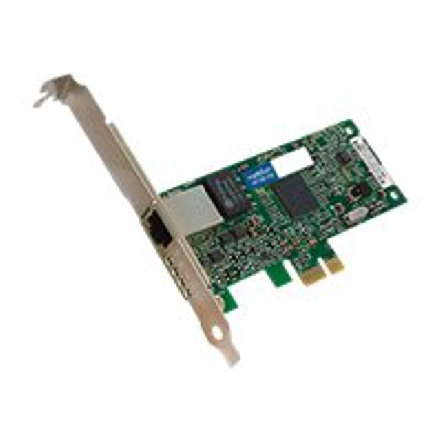 AddOn Gigabit Ethernet NIC w/1 Port 1000Base-TX RJ45 PCIe x4 ADD-PCIE-1RJ45