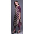 thumbnail image 3 of Bimba Cotton Printed Straight Kurtis For Women Panel Kurta Summer Tunic-X-Large, 3 of 6