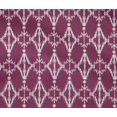 thumbnail image 4 of oneOone Cotton Flex Fabric Geometric Ikat Printed Fabric 1 Yard 40 Inch Wide, 4 of 4