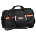 thumbnail image 1 of BLACK+DECKER Tool Tote Bag for Matrix System, Wide-Mouth (BDCMTSB), 1 of 5