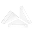thumbnail image 1 of Lot de 50 Protège-Coins 12x70 mm en Plastique pour Coins Droits, Coussin, Blanc, 1 of 6