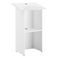 thumbnail image 1 of Bush Business Furniture Lecturn Podium, 24W x 48H, White, 1 of 7