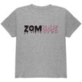 thumbnail image 1 of Halloween Zombae Zombie Brain Youth T Shirt, 1 of 1