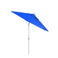thumbnail image 3 of California Umbrella 9' Patio Umbrella in Pacific Blue, 3 of 4