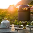 thumbnail image 4 of CUITING 2 Pcs Kit de Conversion au Gaz Naturel pour Raccords au Propane de Gril Doré, 4 of 8