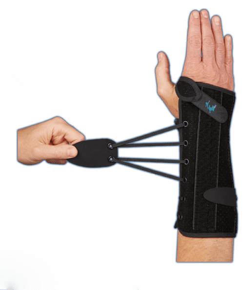 MedSpec Wrist Lacer II Long - Wrist Support-M-Right