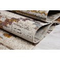 thumbnail image 4 of Ladole Rugs Cranbrook Southwestern Charcoal Brown Indoor/Outdoor Area Rug 6'5" x 9'5", 4 of 6