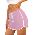 thumbnail image 1 of Timegard Wide Leg Shorts for Women High Waist Ruched Loose Lightweight Work Casual Shorts Summer, 1 of 6