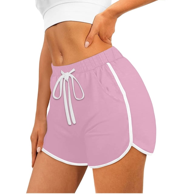 Timegard Wide Leg Shorts for Women High Waist Ruched Loose Lightweight Work Casual Shorts Summer