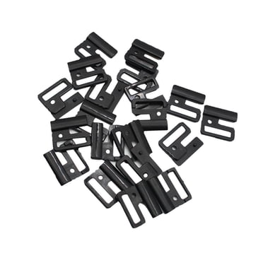 10 Sets Bra Clip Swimwear Hook Clasp Fasteners Hook Clickers Bikini Front Closure Buckle Clips