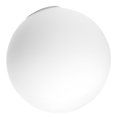 thumbnail image 2 of SHISUYAN Globe Lamp Shade Ball Lamp Shade Fixture Post Mount Globe Light Fixture, 2 of 7