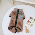 thumbnail image 4 of SIfdSeng Dog Clothes for Small Dogs Girl Summer Dog the Double Ring Buttoned Thermal Clothing Small Dog Sweater Female Dog Sweater Dog Jacket Dog Sweater with Leash Ring Girl Dog Clothes, 4 of 4