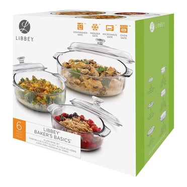 Libbey Glass Casserole Set