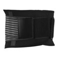 thumbnail image 1 of Unique Bargains Breathable Back Brace Lumbar Support Mesh Design Adjustable Support Straps Lower Back Brace Black Size M, 1 of 7