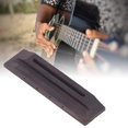 thumbnail image 3 of <p>Ukulele Bridge, Glossy Finish Vibration Durable Standard Size Lightweight Rosewood Bridge Replacement   For Musical Instrument</p>, 3 of 7