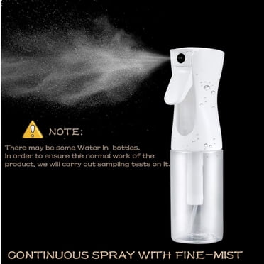 Empty Spray Bottle, Hair Spray Bottle Mist Sprayer Fine with Spraying effectively, Spray Water Bottle for Hair Styling, Plants, Cleaning, Misting & Skin Care (5.4oz)