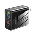 thumbnail image 1 of Chargeur de Téléphone Mobile 5V3.1A PD+3USB Chargeur de Voyage Multiport Adaptateur de Charge Standard US, 1 of 4