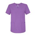 thumbnail image 1 of Adar Universal Unisex V-Neck Tunic 3 Pocket Scrub Top (Available in 39 Colors), 1 of 1