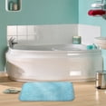 thumbnail image 3 of 31.5x19.7 Inches Microfiber Bathroom Rugs Bath Mat Extra Thick, Soft , Absorbent, Bath Rugs For Bathroom, 3 of 5