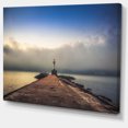 thumbnail image 2 of Phare sur la Côte et Ciel Nuageux - Impression sur Toile Moderne, 2 of 4