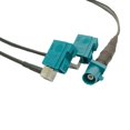 thumbnail image 4 of Lefu 50cm Car GPS Antenna Splitter Cable Fit For Mercedes-Benz Audio Media Navigation, 4 of 7