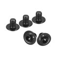 thumbnail image 1 of Unique Bargains Flanged Button Head Socket Cap Screws, 25 Pack M6x8mm 304 Stainless Steel Bolts, 1 of 5