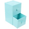 thumbnail image 3 of Miangastore Boîte de Rangement Matériau Ps 2 Pcs 3.69X3.58X3.26 Po, 3 of 9