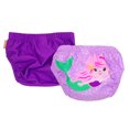 thumbnail image 1 of Zoocchini Knit Swim Diaper 2 Pc Set - Mermaid - 24-36M, 1 of 5