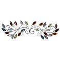 thumbnail image 2 of Stratton Home Decor Decor SHD0228 Mur de Défilement à Feuilles Multiples 39,75 X 0,75 X 13,50 X H, 2 of 10