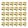 thumbnail image 2 of 30pcs Antique Bronze Iron Padlock Hasp Hook Lock For Mini Jewelry Wooden Box, 2 of 5