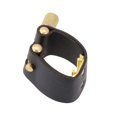 thumbnail image 3 of Saxophone Mouthpiece Leather Fastener Clip Ligatures for Alto Sax Accessories, 3 of 9