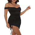 thumbnail image 4 of Robe Sans Manches pour Femmes en Couleur Unie, 4 of 7