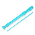thumbnail image 2 of Plastic Recorder  Treble Recorder  Musical Recorder  Recorder Flute  Soprano Recorder 8 Holes High Pitch Soprano Recorder Flute ABS Instruments Reed Pipe Kids Green, 2 of 8